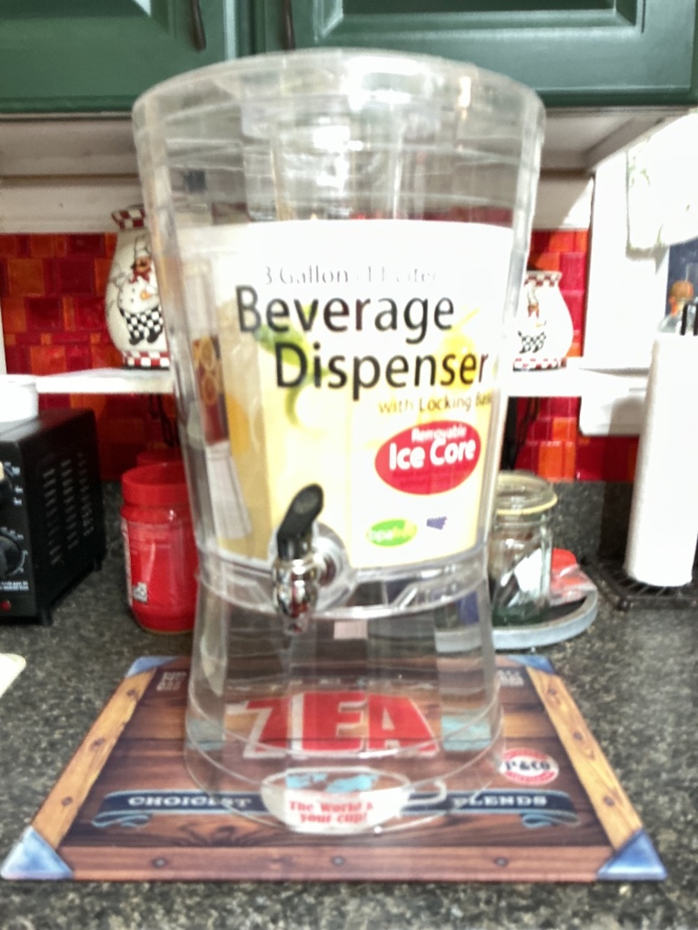 Beverage dispenser